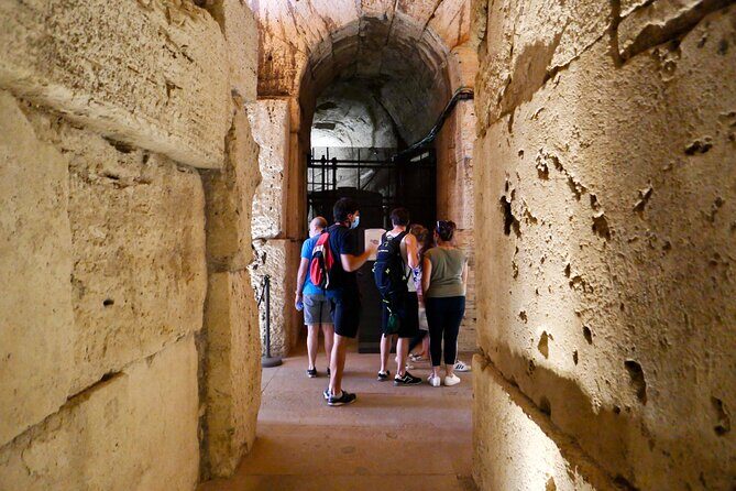 Expert Guided Tour of Colosseum Arena OR Underground, and Forum - Who This Tour Is Perfect For