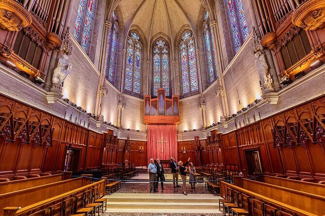 Expert-Led Guided Tour of Grace Cathedral in San Francisco - A Closer Look at the Tour Experience