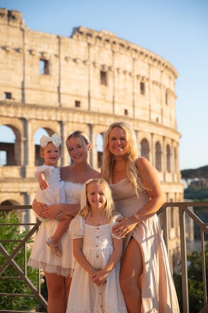 Expert Photographer of Rome with Guide - Is It Suitable for Families or Travelers with Children?
