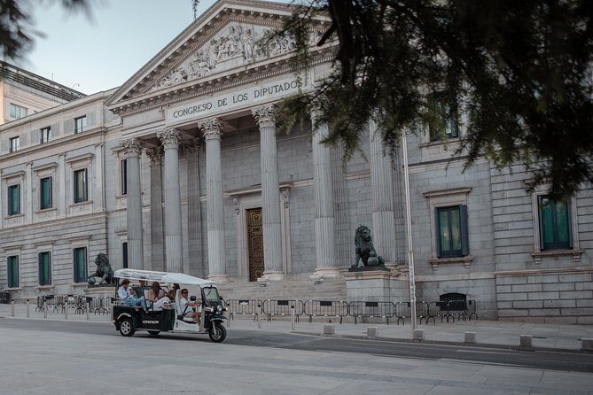 Expert Plus Tour of Madrid in Private Eco Tuk Tuk - The Itinerary Breakdown