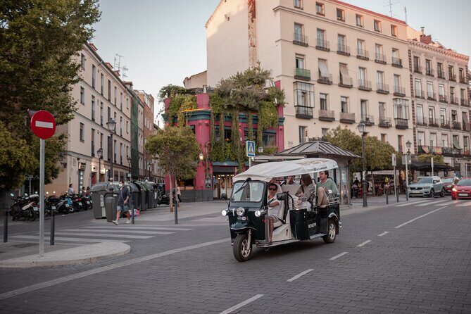 Expert Plus Tour of Madrid in Private Eco Tuk Tuk - The Sum Up