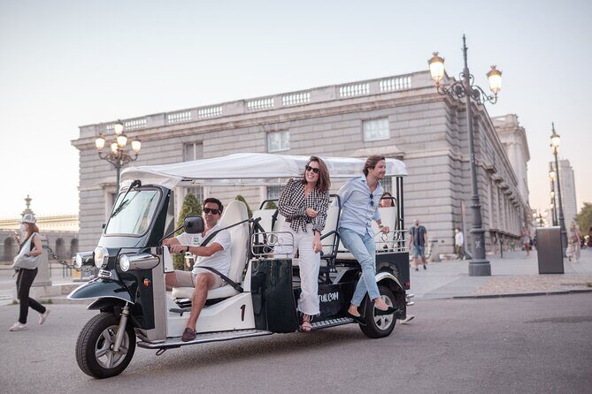 Expert Tour of Madrid in Private Eco Tuk Tuk - What You Can Expect from the Experience