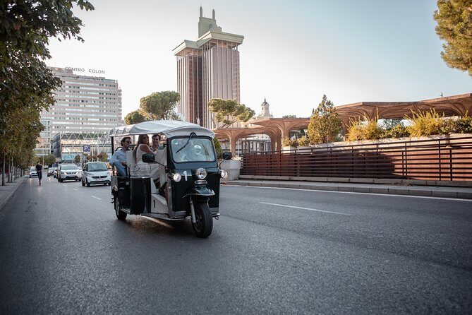 Expert Tour of Madrid in Private Eco Tuk Tuk - Frequently Asked Questions