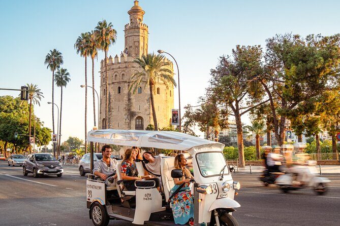 Expert Tour of Seville in Private Eco Tuk Tuk - FAQ