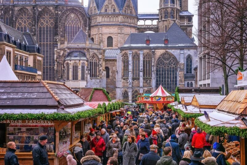 Explore Aachen with Passionate Tour Guides - What Reviewers Say