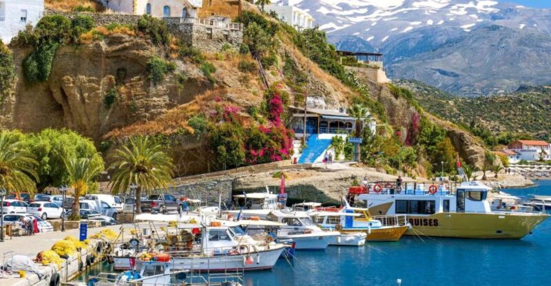 Explore Ag. Galini, Matala, Spili and Botanic Garden - The Value of This Tour