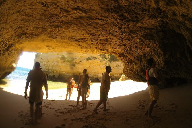 Explore Algarve Caves & Wild Beaches Kayak Tour - Key Points