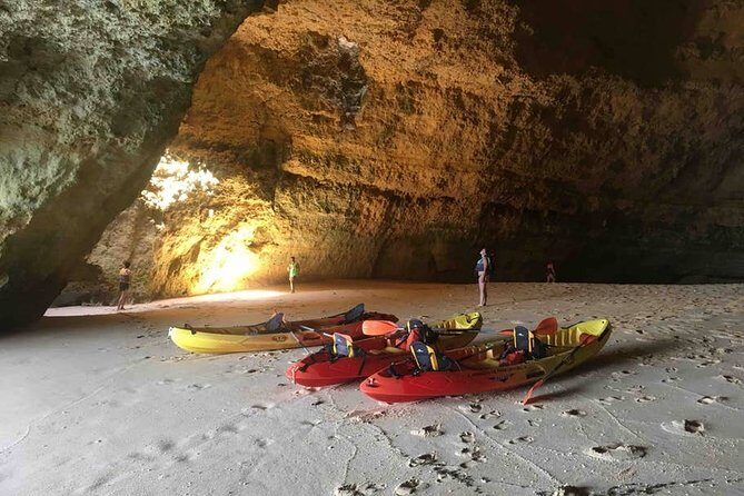 Explore Algarve Caves & Wild Beaches Kayak Tour - FAQ