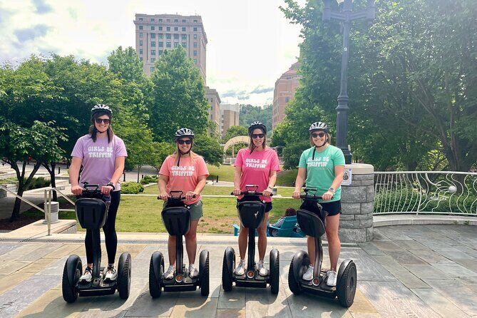 Explore Asheville on Segway Tours - The Itinerary in Detail