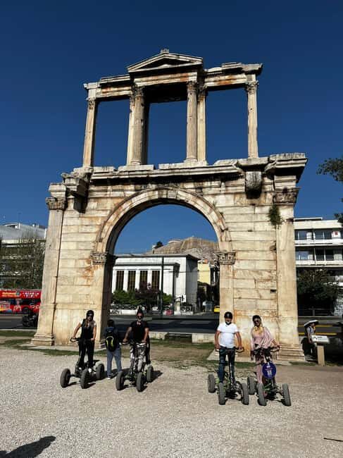 Explore Athens on a 4-Wheeled EZRaider Guided City Tour - Key Points