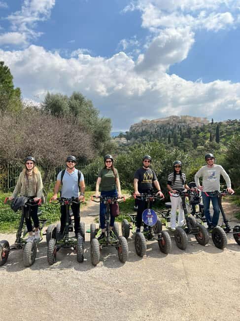 Explore Athens on a 4-Wheeled EZRaider Guided City Tour - Why Choose the EZRaider Athens Tour?