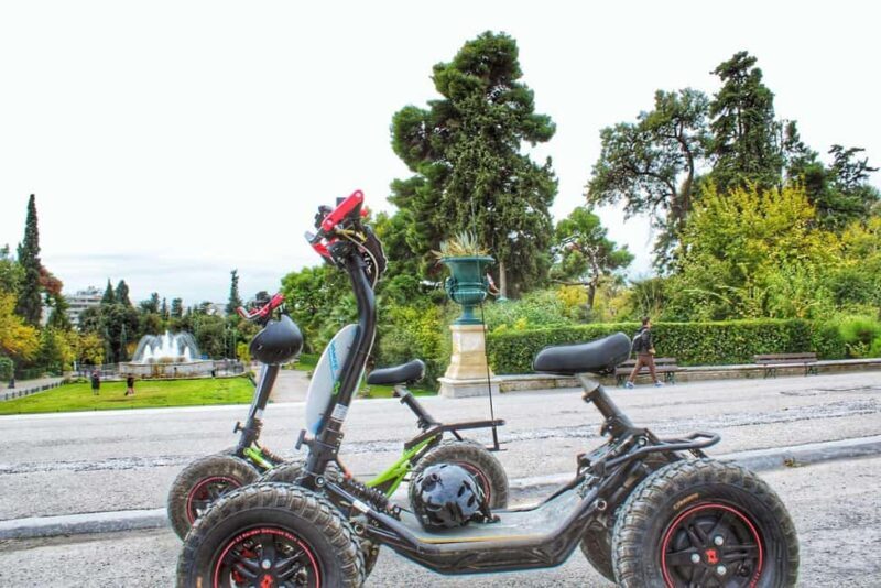 Explore Athens on a 4-Wheeled EZRaider Guided City Tour - Frequently Asked Questions