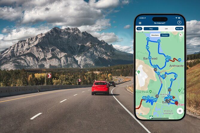 Explore Banff National Park: Self-Guided Driving Audio Tour - Key Points