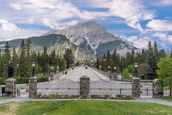 Explore Banff National Park: Self-Guided Driving Audio Tour - Detailed Breakdown of the Itinerary