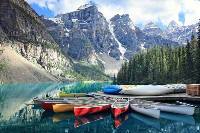 Explore Banff with Moraine Lake & Lake Louise | Private Tour - Key Points