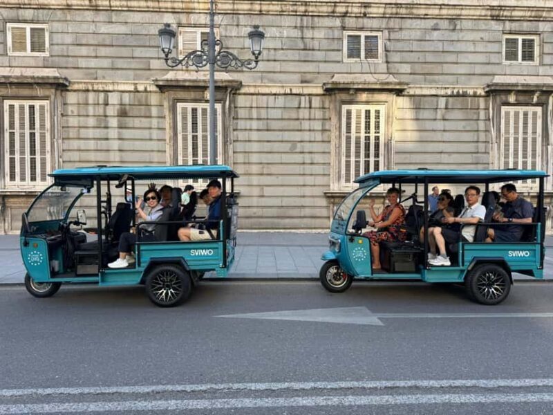 Explore Barcelona in comfort with our electric TukTuks - The Experience: What You Can Expect