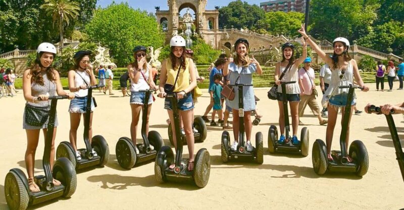 Explore Barcelona with a Guided Segway Tour - Key Points