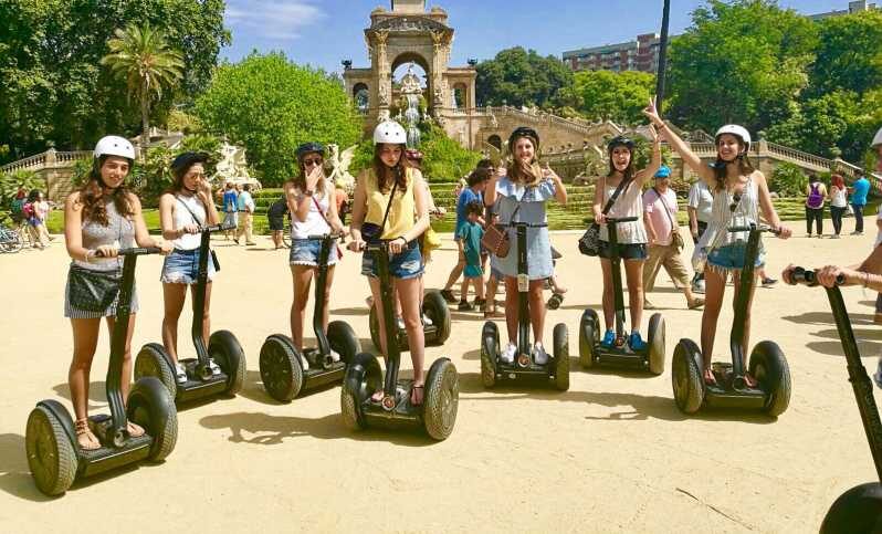 Explore Barcelona with a Guided Segway Tour - Starting Point and Initial Ride