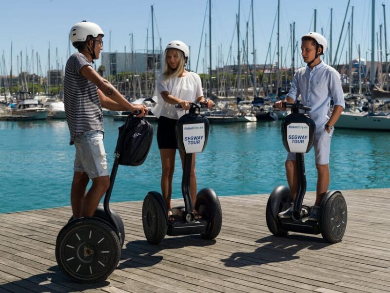 Explore Barcelona with a Guided Segway Tour - Riding Down La Rambla