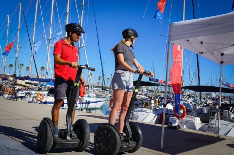 Explore Barcelona with a Guided Segway Tour - Ending at Forum Park