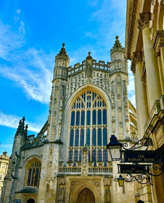 Explore Bath in Spanish: With Olga, local guide - Key Points