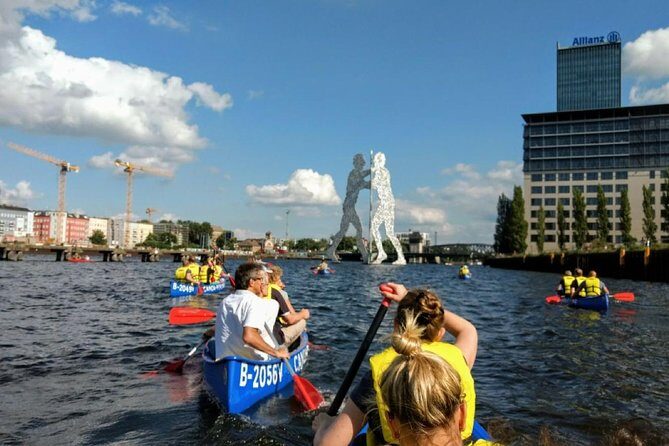 Explore Berlin by canoe - The Experience in Detail