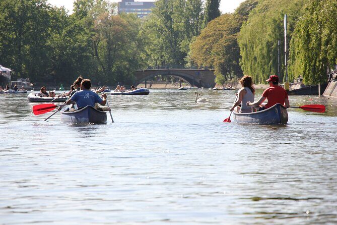 Explore Berlin by canoe - Practicalities and Tips