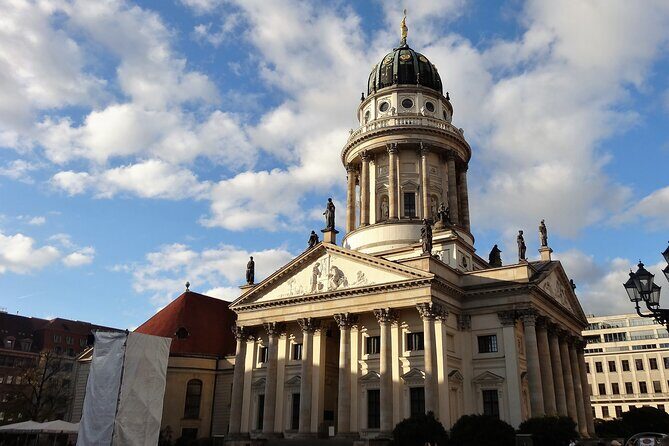Explore Berlin History and Highlights Sightseeing Tour - Stop 5: Bundesministerium der Finanzen