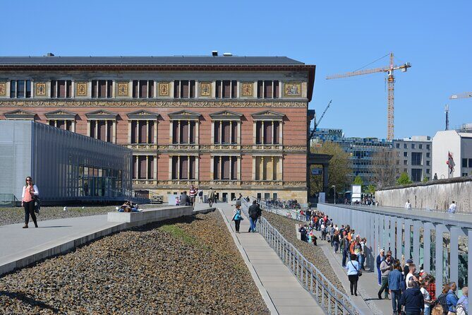 Explore Berlin History and Highlights Sightseeing Tour - Stop 6: Topography of Terror