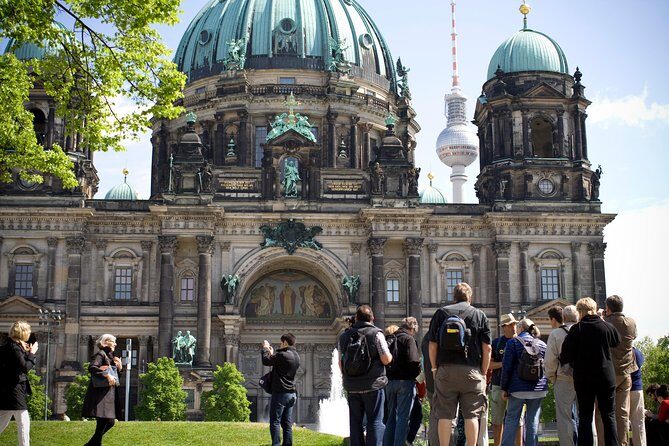 Explore Berlin Shore Excursion: Top Attractions Private Tour from Warnemuende - FAQ