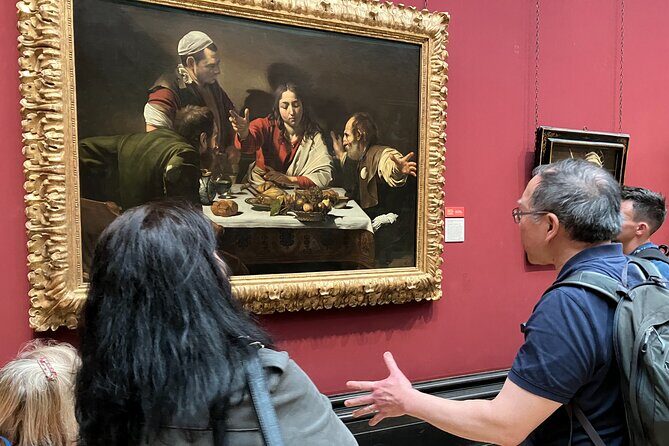 Explore Bible Art at the National Gallery of London - A Closer Look at the Experience