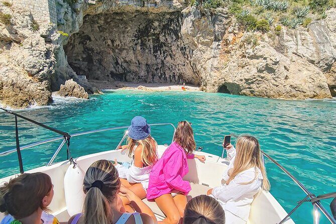 Explore Blue & Green Caves With Speedboat - Private Tour - Key Points