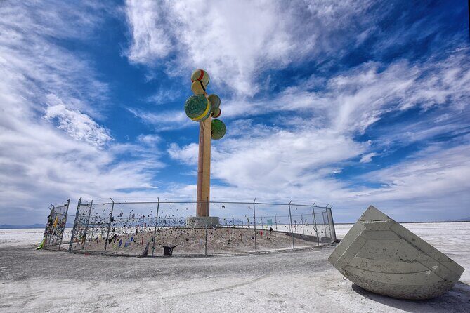 Explore Bonneville Salt Flats Journey to the Edge of the World - Visiting the Tree of Utah and Blue Canal