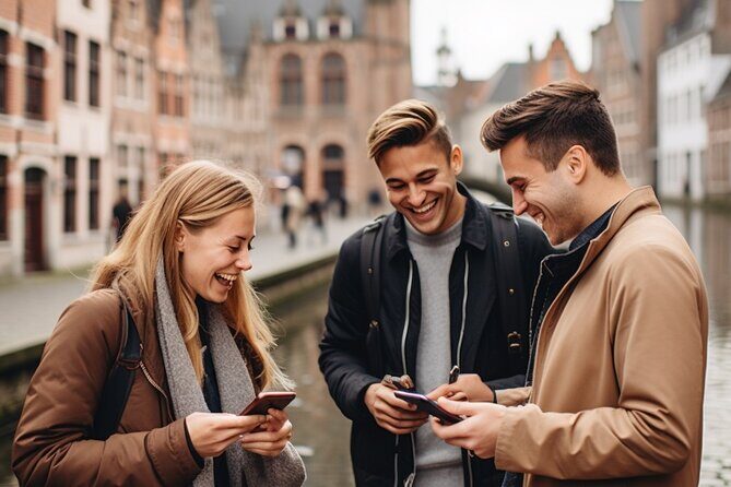 Explore Bruges with City Game and Self-Guided Audio-Tour - Key Points