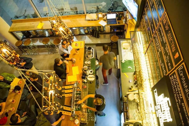 Explore Bucharest: Beer & History Tour - Key Points