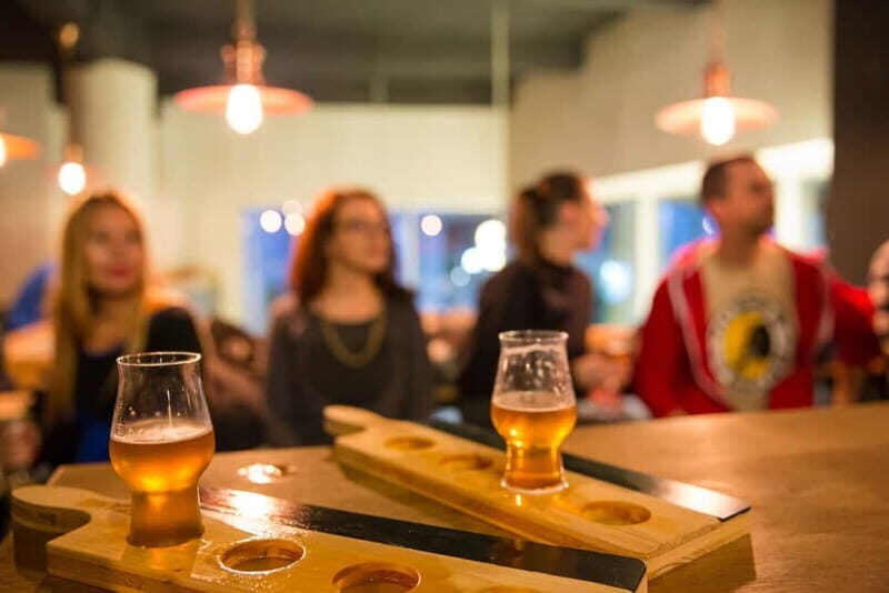 Explore Bucharest: Beer & History Tour - National Theatre Bucharest