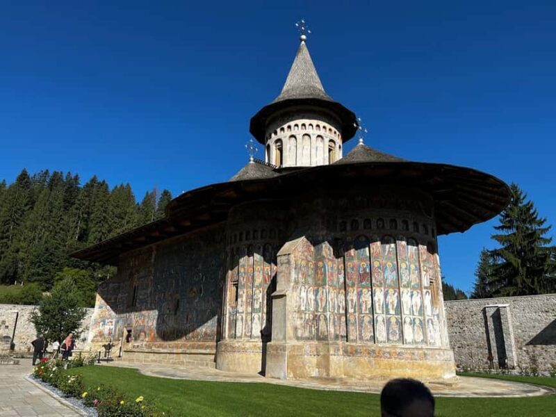 Explore Bucovinas UNESCO Painted Monasteries  3-Day Tour - Day 2: The UNESCO Painted Monasteries