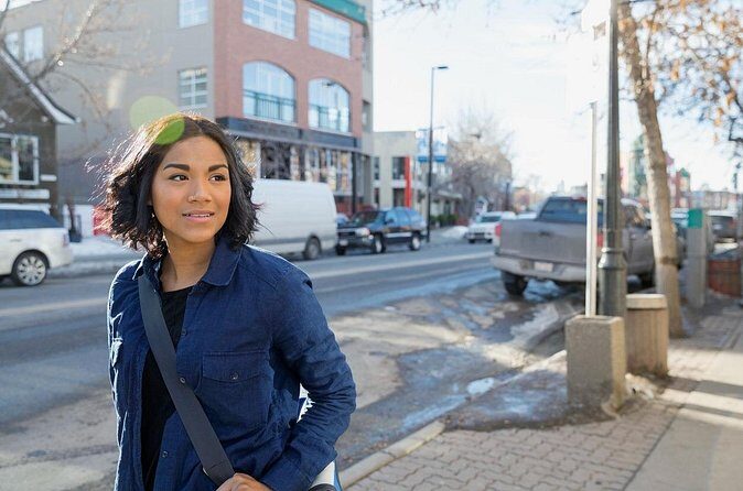 Explore Calgary on a Private Family Walking Tour - Calgary Tower from Outside