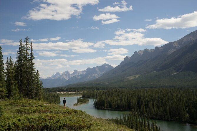 EXPLORE Canmore's HIDDEN Trails and Local Landmarks - 3H Hike - Meeting Point and End Location