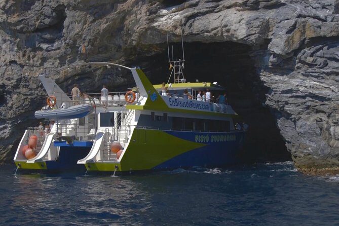 Explore Cap Norfeu and the Secret Cave: An Underwater World - Setting Sail Along Some of Girona’s Finest Coastline