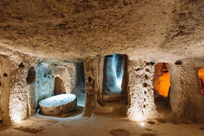 Explore Cappadocia North and Red Underground City Private Tour - Practical Considerations