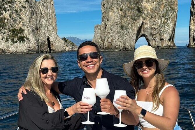 Explore Capri in 3 hours with Private Boat - A Closer Look at the Itinerary