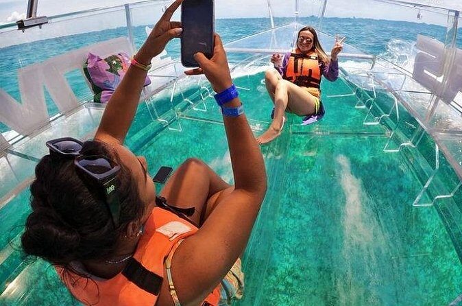 Explore Caribbean in a Transparent Boat in Isla Mujeres - Practical Aspects of the Tour