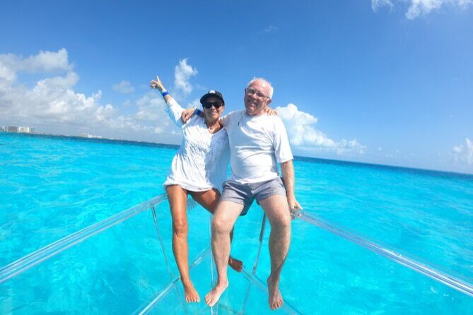 Explore Caribbean in a Transparent Boat in Isla Mujeres - Is This Tour Worth It?