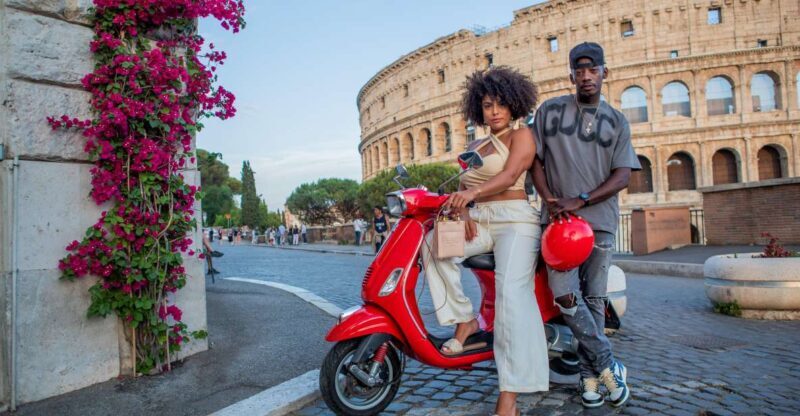 Explore city on Vespa with Professional Photographer - Suitability and Considerations