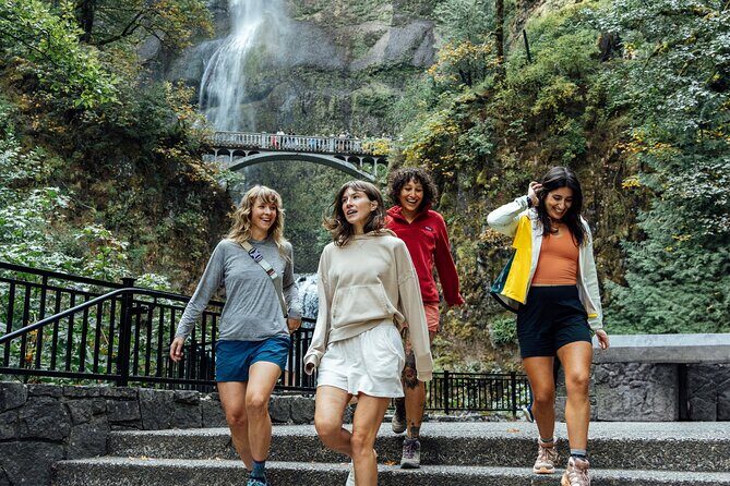Explore Columbia River Gorge Half-Day Small-Group Tour - Portland Women’s Forum State Scenic Viewpoint
