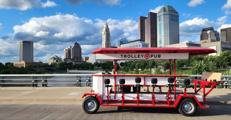 Explore Columbus on The Trolley Pub - Key Points