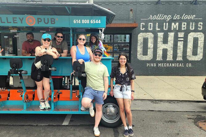 Explore Columbus on The Trolley Pub - Key Points