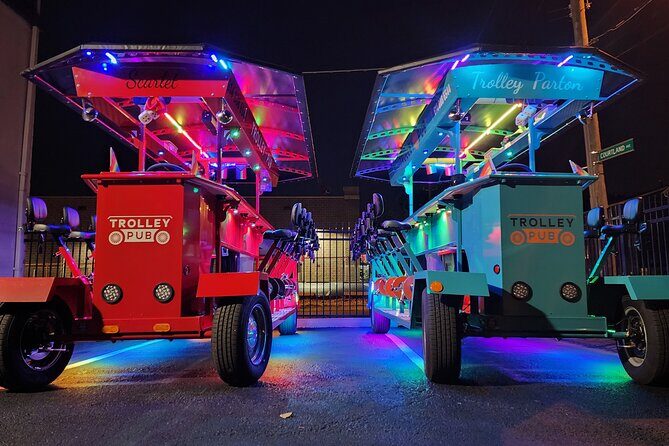 Explore Columbus on The Trolley Pub - The Stops and Routes: What You’ll See and Do