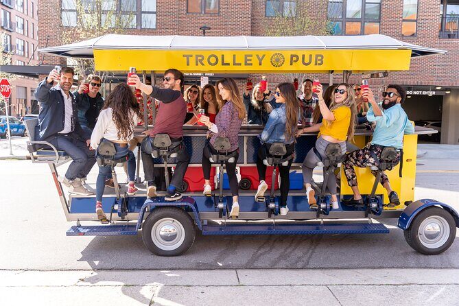 Explore Columbus on The Trolley Pub - Practical Details and Tips for Your Ride